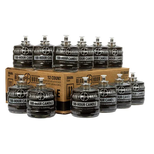 100-Hour Candle for Emergencies Singles