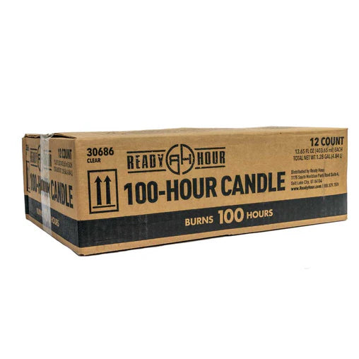 100-Hour Candle for Emergencies Singles