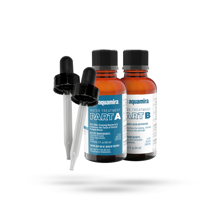 CHLORINE DIOXIDE WATER TREATMENT WITH DROPPER(2oz)