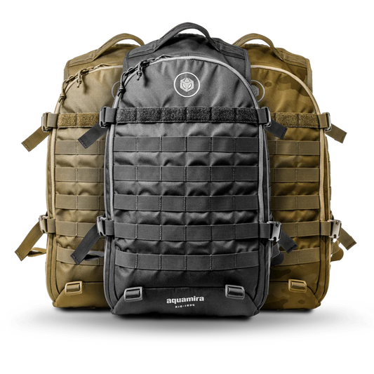 TACTICAL RIG 1600 With Pressurized Water Bladder