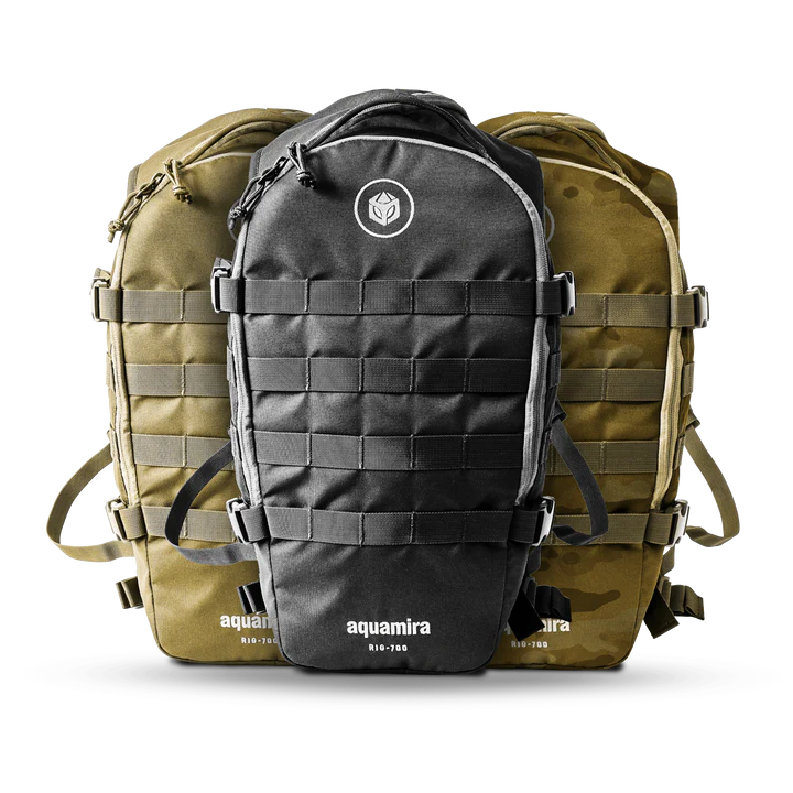 新品　未使用品　米軍　aquamira RIG−700 ハイドレーション AQ-RIG-700-Black-Side_1080x.