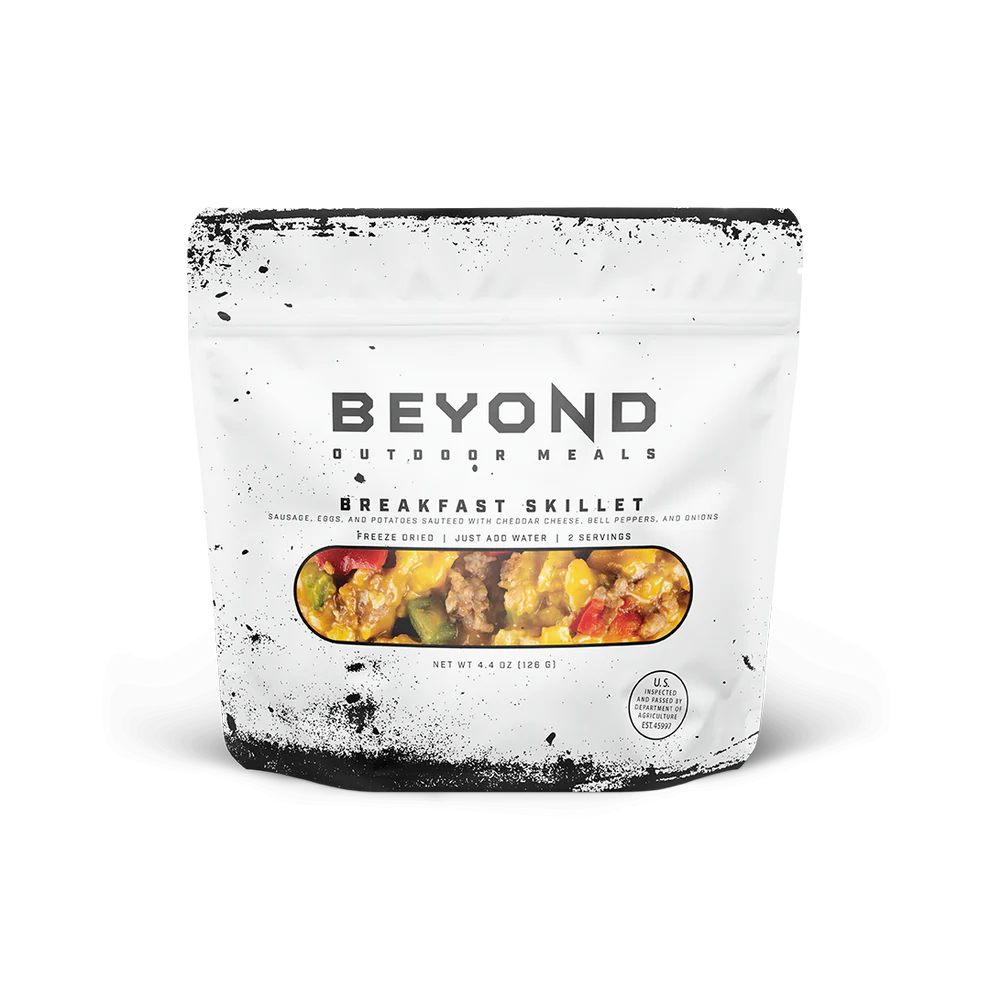 BREAKFAST SKILLET - BEYOND OUTDOOR MEALS