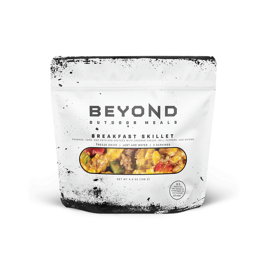 BREAKFAST SKILLET - BEYOND OUTDOOR MEALS