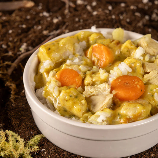 YELLOW CHICKEN CURRY - BEYOND OUTDOOR MEALS