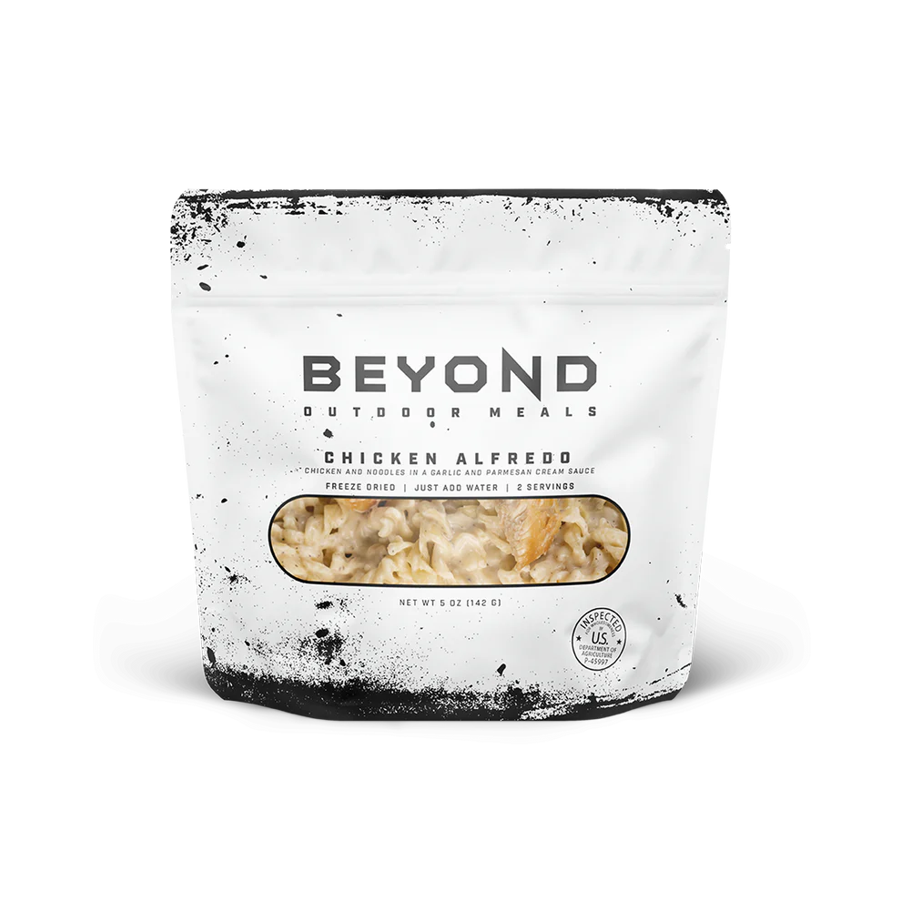 CHICKEN ALFREDO - BEYOND OUTDOOR MEALS