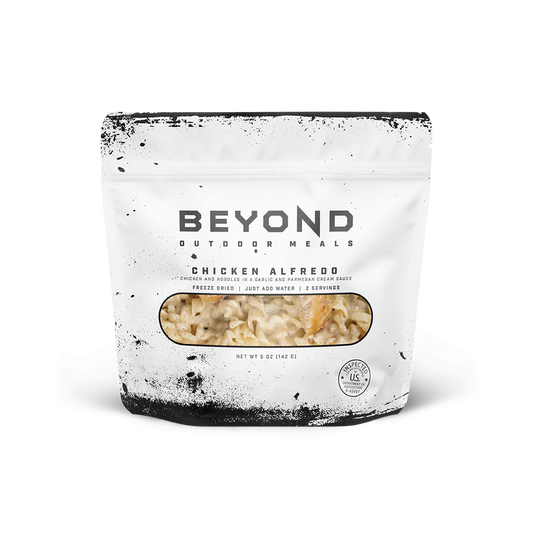CHICKEN ALFREDO - BEYOND OUTDOOR MEALS