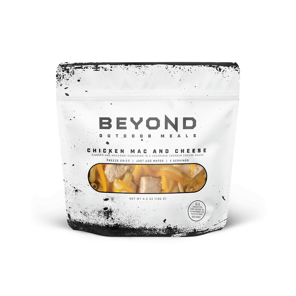 CHICKEN MAC AND CHEESE - BEYOND OUTDOOR MEALS