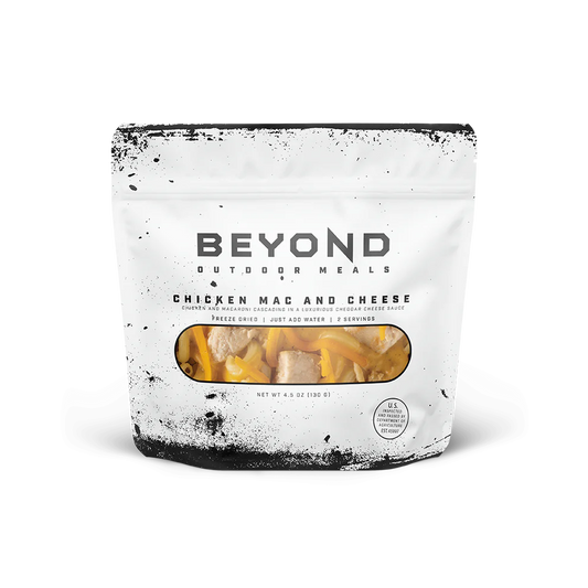 CHICKEN MAC AND CHEESE - BEYOND OUTDOOR MEALS