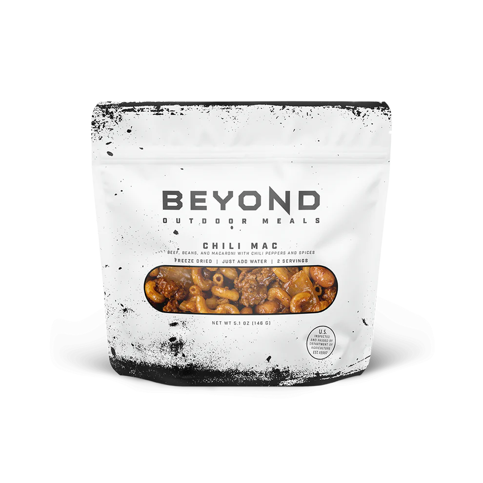 CHILI MAC - BEYOND OUTDOOR MEALS