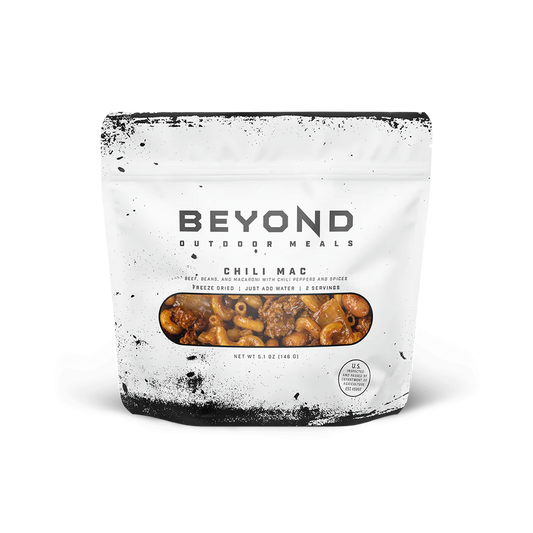 CHILI MAC - BEYOND OUTDOOR MEALS
