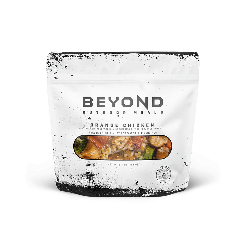 ORANGE CHICKEN - BEYOND OUTDOOR MEALS