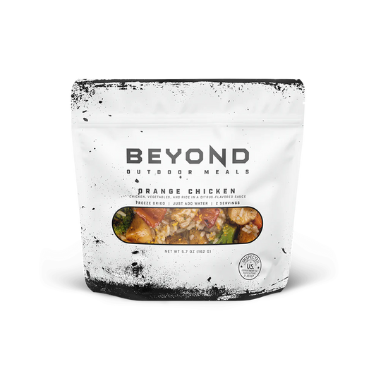 ORANGE CHICKEN - BEYOND OUTDOOR MEALS
