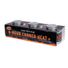 Canned Heat+ & Cooking Fuel (3-Pack) by InstaFire