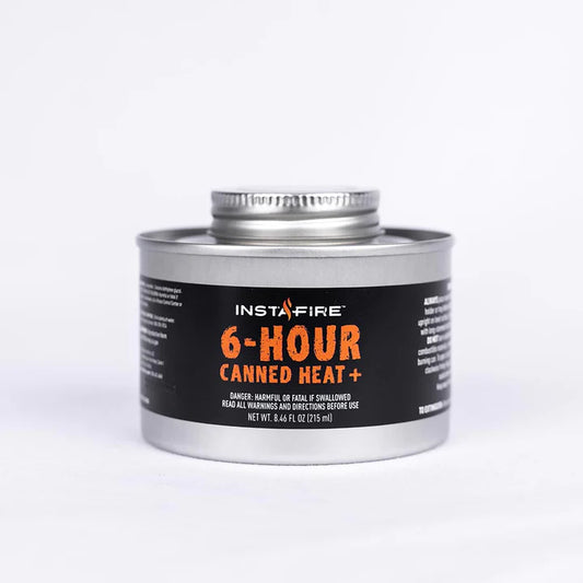Canned Heat+ & Cooking Fuel (3-Pack) by InstaFire