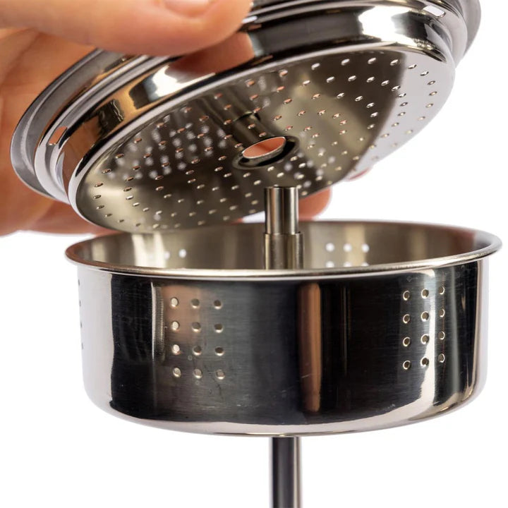 Ready Hour 9 Cup Stainless Steel Coffee Pot