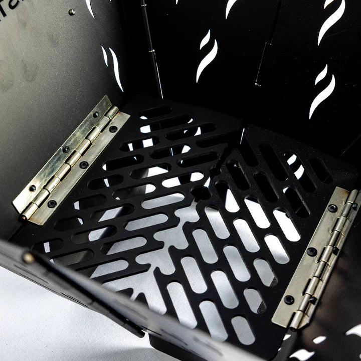 Inferno Pro Chimney Grill Top by InstaFire