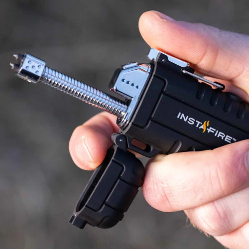 Pocket Plasma Lighter with Flashlight by InstaFire