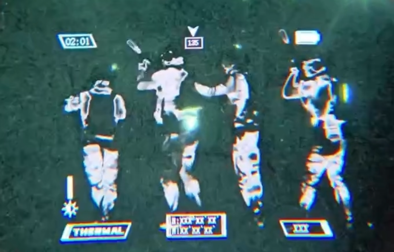 Infiray Jerry FB Fusion Thermal Night Vision Binocular Elbit 2400+FOM 33+SNR