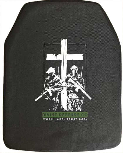 Level IV Ceramic Plate – SAPI Cut (10x12") 2 Pack