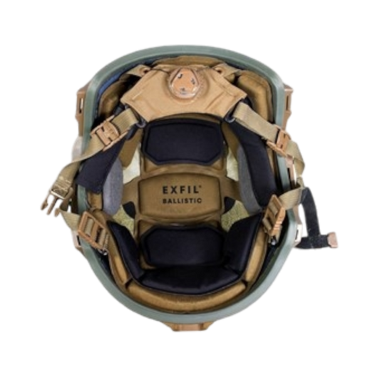 Team Wendy EXFIL 3.0 Ballistic Helmet MultiCam