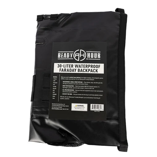 Waterproof EMP Faraday Bag (30 Liter) by Ready Hour