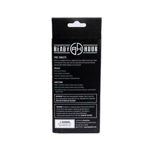 Ready Hour Fuel Tablets (24 Count)