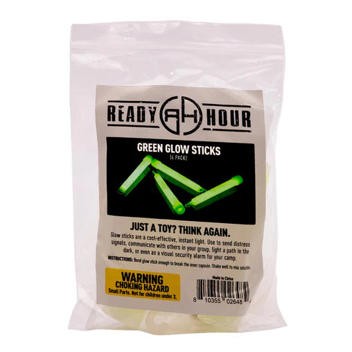 Ready Hour Glow Sticks (4-pack)