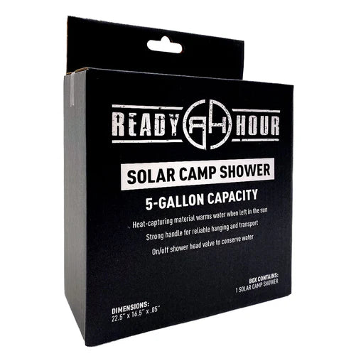 Ready Hour Camp Shower
