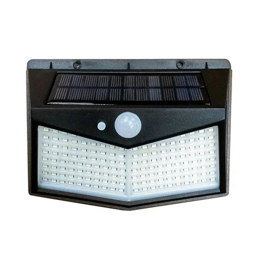 Ready Hour Outdoor Solar Powered 212 LED Motion Sensor Light