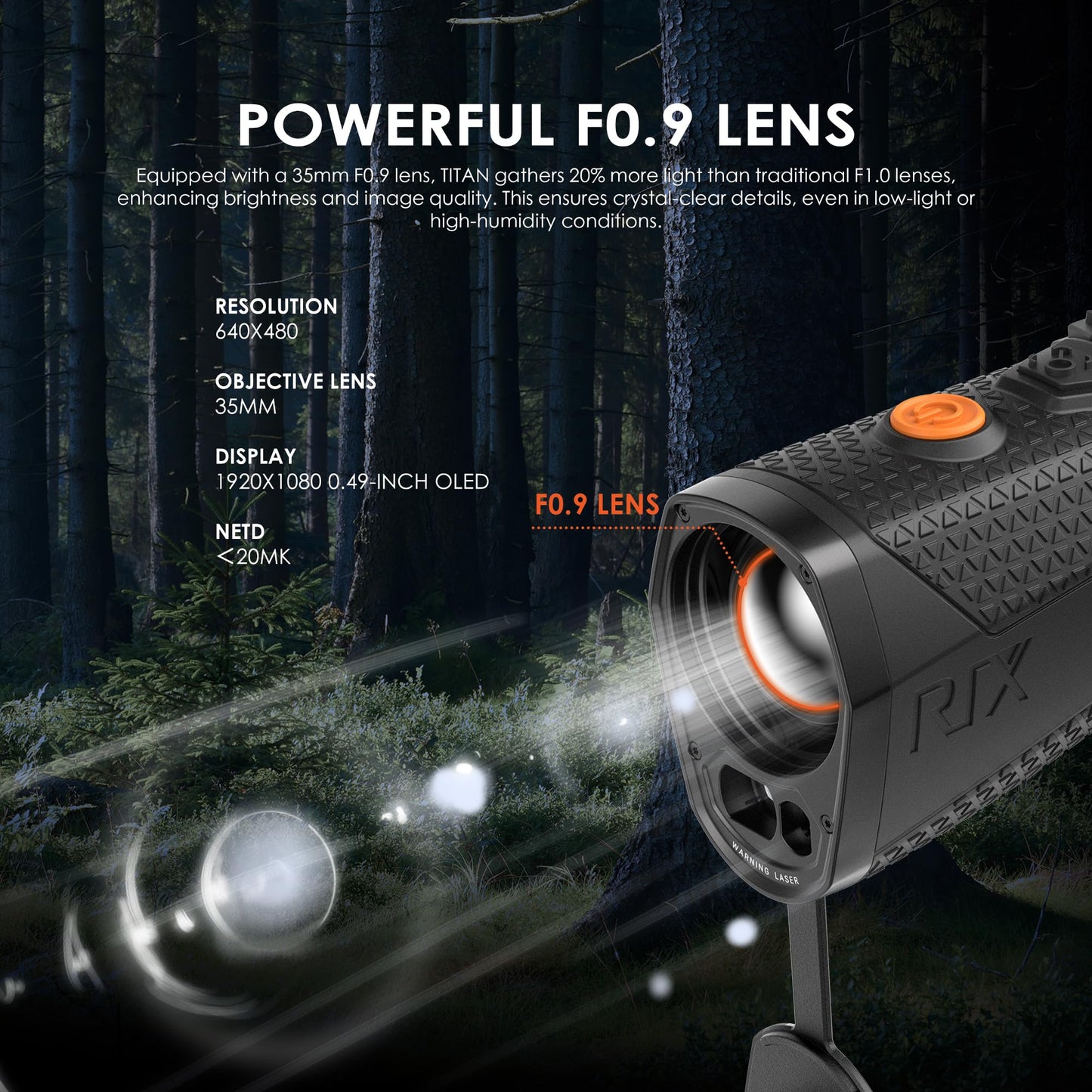 Rix Titan T6 Thermal Imaging Monocular