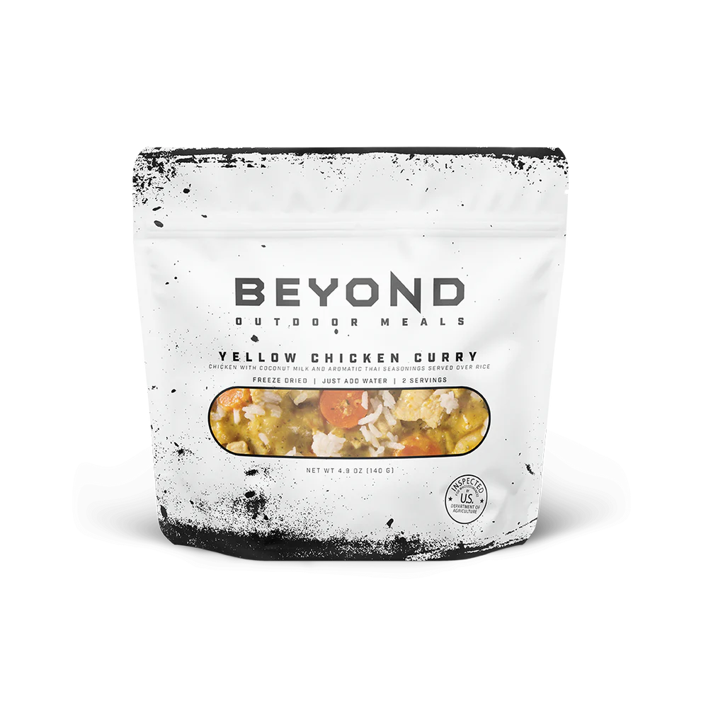 YELLOW CHICKEN CURRY - BEYOND OUTDOOR MEALS