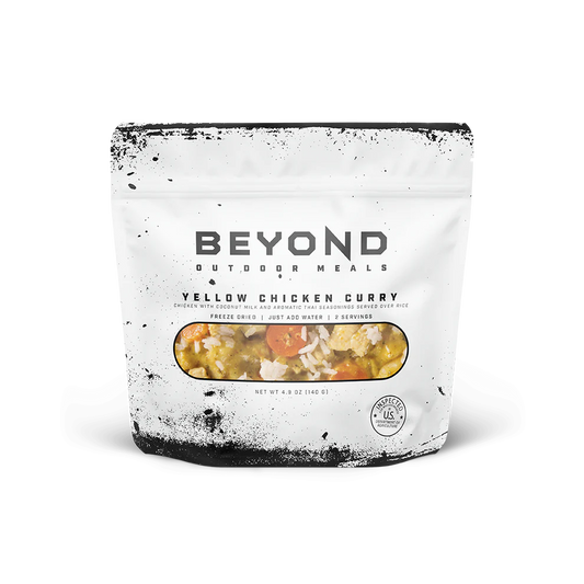 YELLOW CHICKEN CURRY - BEYOND OUTDOOR MEALS