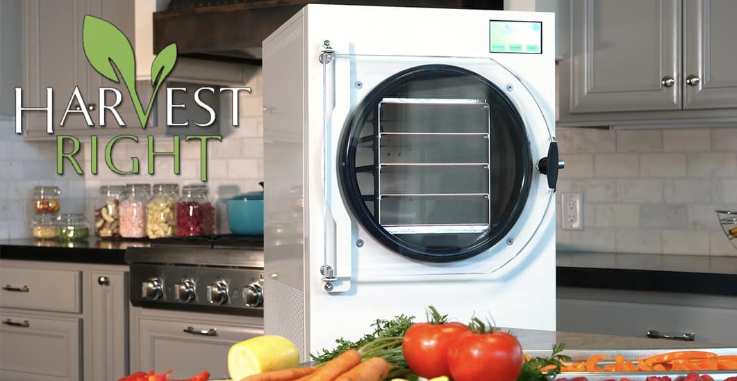 Harvest Right Medium Freeze dryer BLACK - 5 Tray