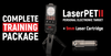 LaserPET™ II + SureStrike™ 9mm Cartridge