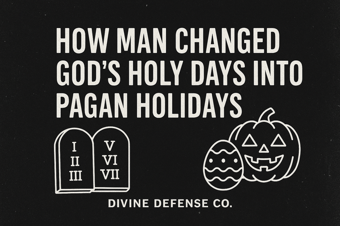 How Man Changed God’s Holy Days into Pagan Holidays