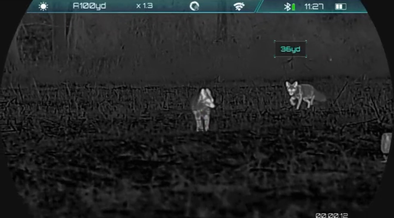 Thermal Rifle Scopes