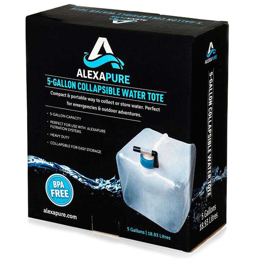 5 Gallon Collapsible Water Container