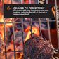 Inferno Pro Chimney Grill Top by InstaFire