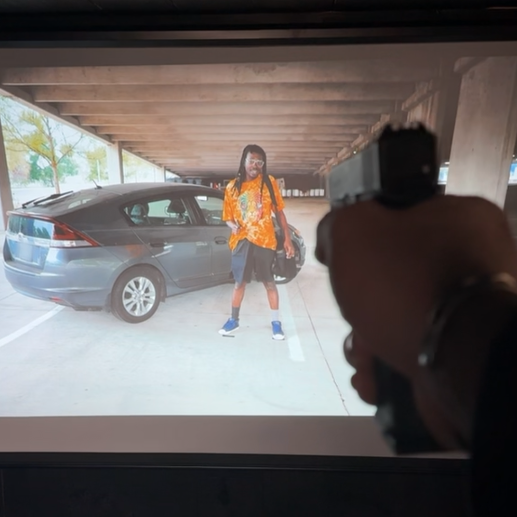 Laser Ammo Shooting Simulator