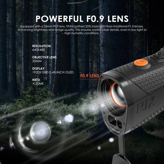 Rix Titan T6 Thermal Imaging Monocular