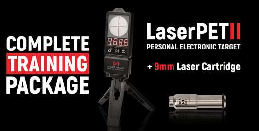 LaserPET™ II + SureStrike™ 9mm Cartridge