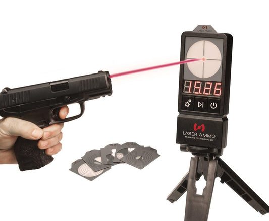 LaserPET™ II + SureStrike™ 9mm Cartridge